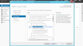 Exchange Server 2013 Installation on Server 2012  ( install  IIS 6 Management Compatibility) part 09