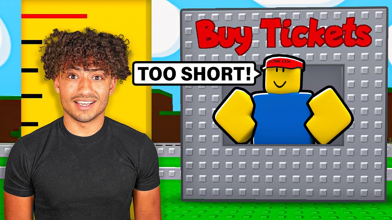 ROBLOX NEED MORE HEIGHT YouTube 