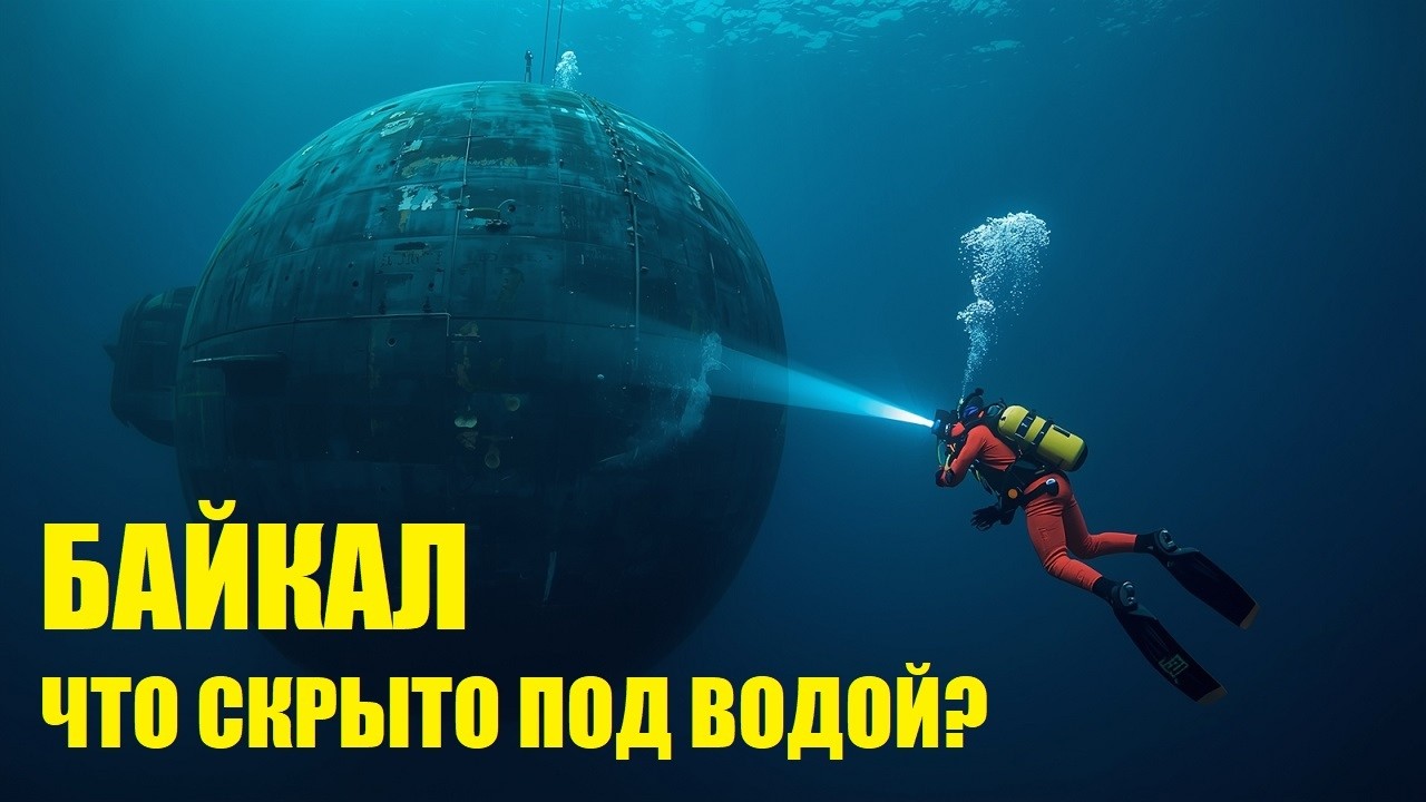 Что скрыто на дне Байкала? 13 Секретов и Чудес!