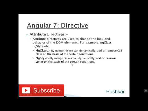 Angular 7 Tutorial
