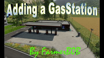 Adding a GasStation to your map!