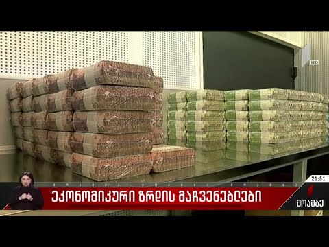 ეკონომიკური ზრდის მაჩვენებლები