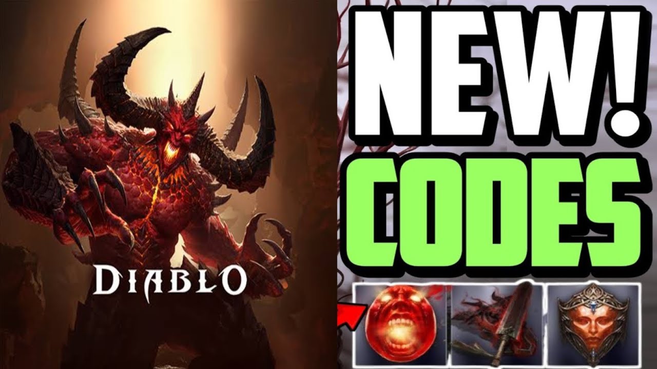 Diablo Immortal Codes 2025 | New October Gift Codes & Redeem Rewards ...
