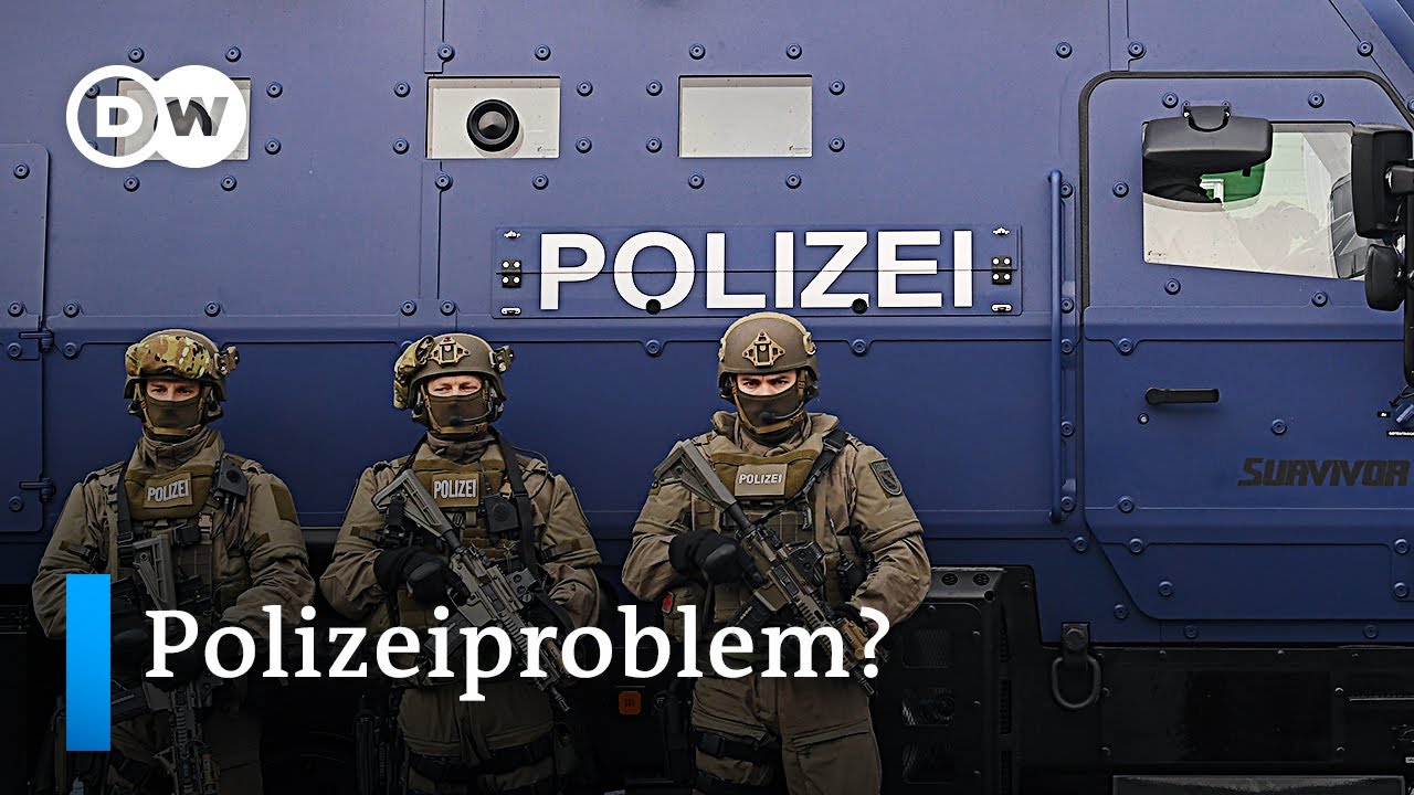 Wie rechtsextrem ist Deutschlands Polizei? | DW Nachrichten