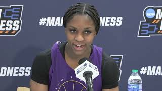 LSU Second Round Pregame Press Conference - 2022 NCAA Tournament - Players