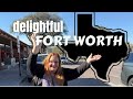 Fantastic Fort Worth: Where the West Begins: Solo Road Trip at 64 Tally Ho!