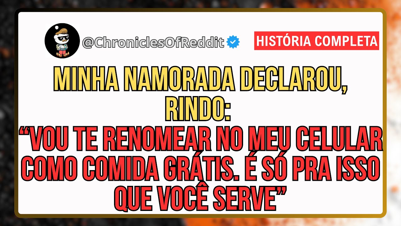 Minha Namorada Declarou: 