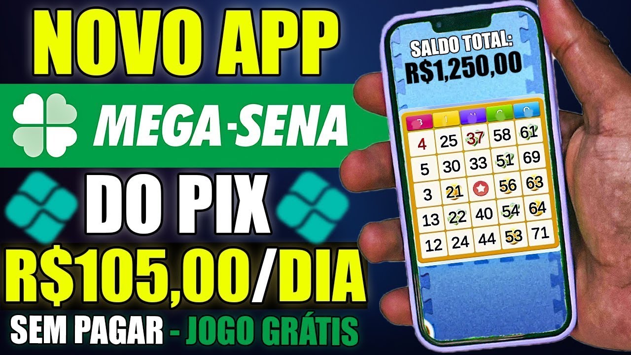 [Tá Pagando✅] Novo APP de JOGO que GANHA DINHEIRO de VERDADE via PIX 💰 App PAGANDO na HORA