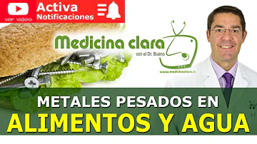 ¿Cómo se eliminan los metales pesados de las verduras?