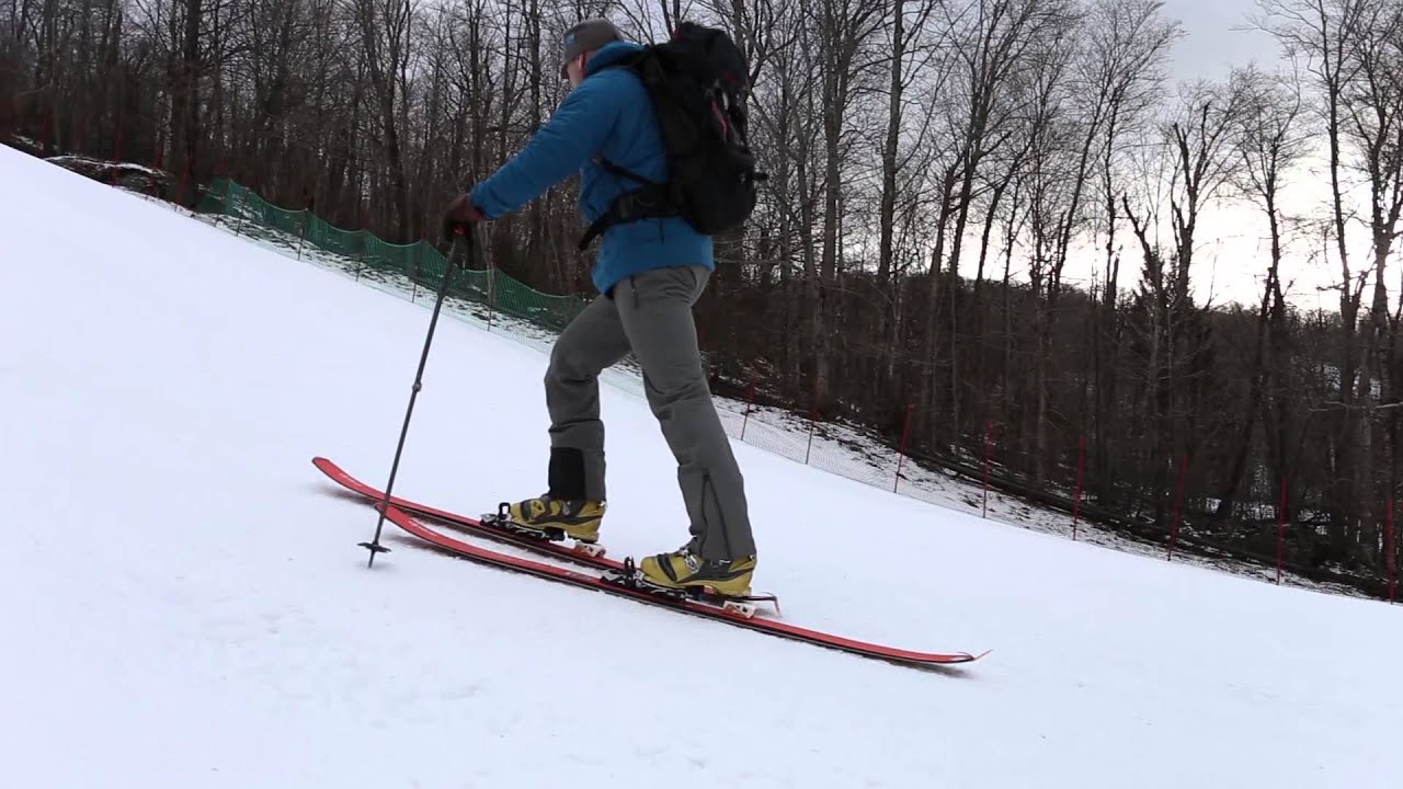 Backcountry Tip Efficient Uphill Travel Youtube inside Classic Ski Technique Uphill