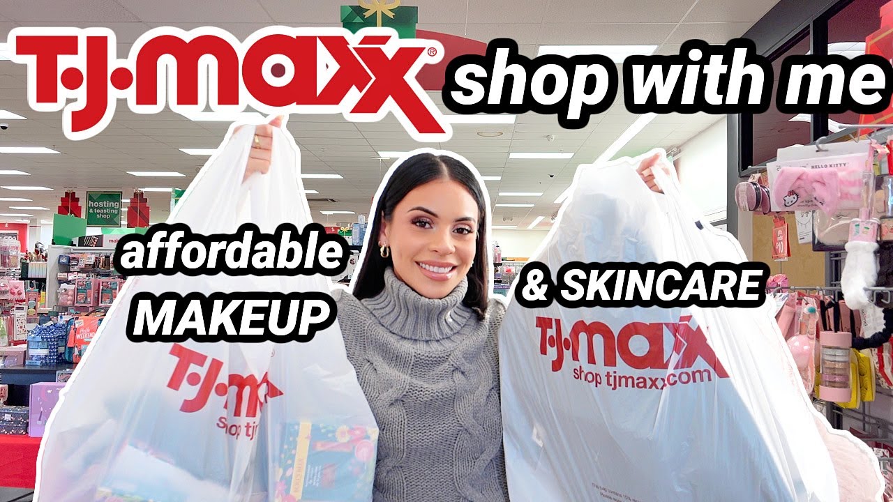TJMAXX Shop With Me + Haul 😍🛍 Affordable skincare, makeup & more! YouTube