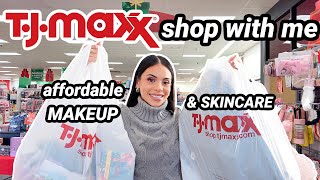 TJMAXX Shop With Me + Haul 😍🛍 Affordable skincare, makeup & more!