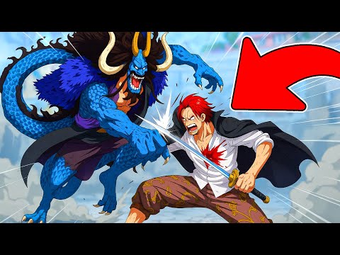 Was wäre wenn KAIDO auf MARINEFORD aufgetaucht wäre? - One Piece