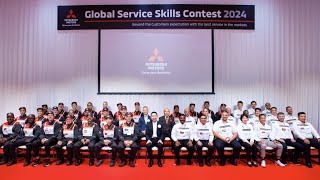 MITSUBISHI MOTORS Global Service Skills Contest 2024