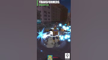 Use that ultimate! - Minecraft Transformers DLC