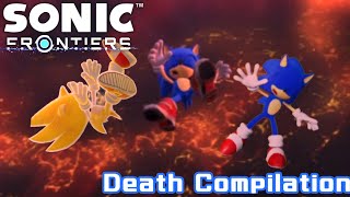 Sonic Frontiers Death Compilation and QTE Fails.