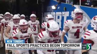 MHSAA rolls out new playoff seeding rules for 11-player football
