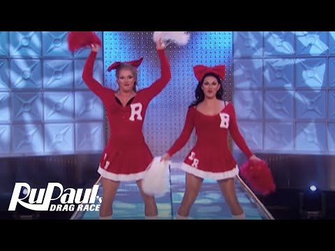 Safe Sex PSA: Jocks Get Drag Makeover 👯 Performance Challenge | S3 E12 | RuPaul's Drag Race