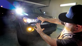 Products installed: h11 hid kit | xtreme [hid color & bulb
options:5000k] h16 led pro fog light - yellow 921 t16 bulbs music:
asha...