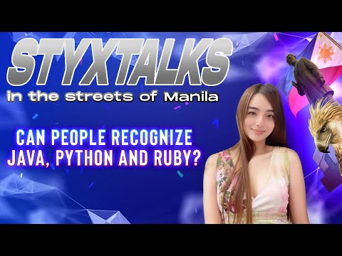 Can people recognize Java, Python, and Ruby? | StyxTalks - Manila - YouTube