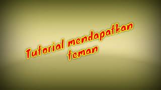 TUTORIAL MENDAPAT TEMAN | Miniworld : Block art screenshot 1