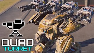 Avengers On Steroids With A Real Damage BUFF... Quad Avengers GODLIKE At Centre | War Robots