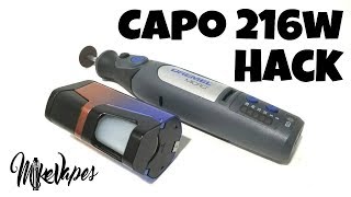 Capo 216w Hack - Silicone Gel Bottle Install - Mike Vapes screenshot 5