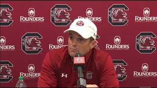 Postgame: (Vanderbilt) Shane Beamer News Conference 11/09/24