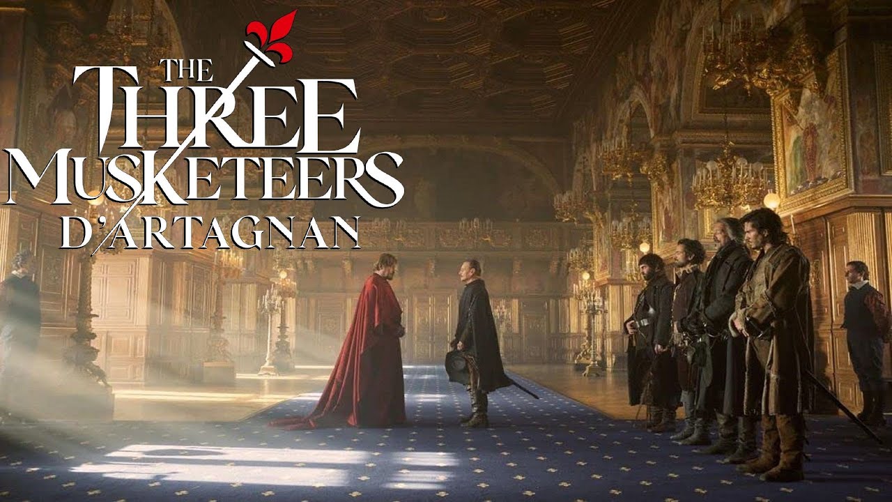 The Three Musketeers (2023) Part I D'Artagnan... Action Adventure