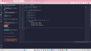 EVM Storage Single Slot (yul programming)