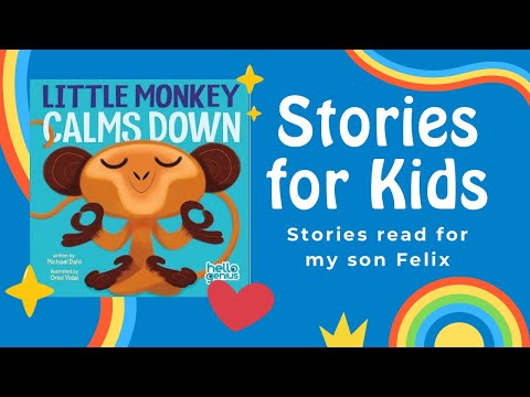 Little Monkey Calms Down