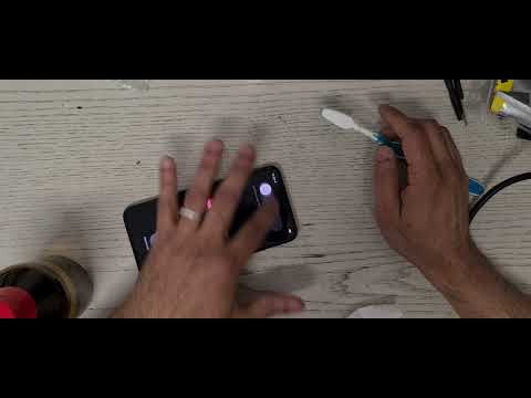 اصلاح السماعه الداخليه ايفون 11 بدون الحاجه الى فك الجوال      11