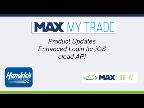 MAX My Trade - Updated Login - How To Video