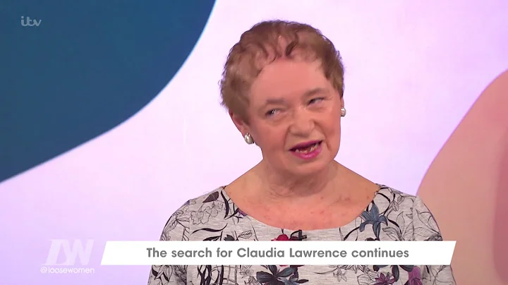 Joan Lawrence Feels Her Daughter Was Abducted | Loose Women