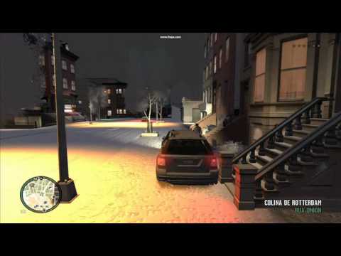 GTA 4 PC MAX Settings 1680x1050 on Sempron.