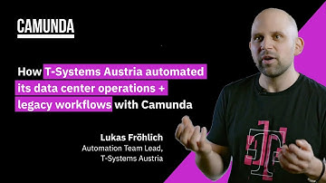 How T Systems Austria Automated Its Data Center Operations + Legacy Workflows with Camunda