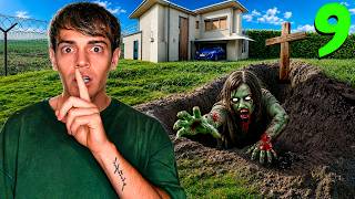 WE BURIED A ZOMBIE IN MY BACKYARD