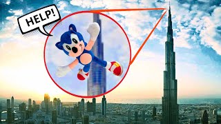 100 WAYS TO KILL SONIC the Hedgehog 3 | Part 1