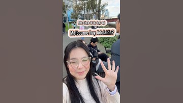 Nên đi du học Úc ở Melbourne hay Adelaide? #duhoc #duhocsinh #duhocuc #duhocuccungbee