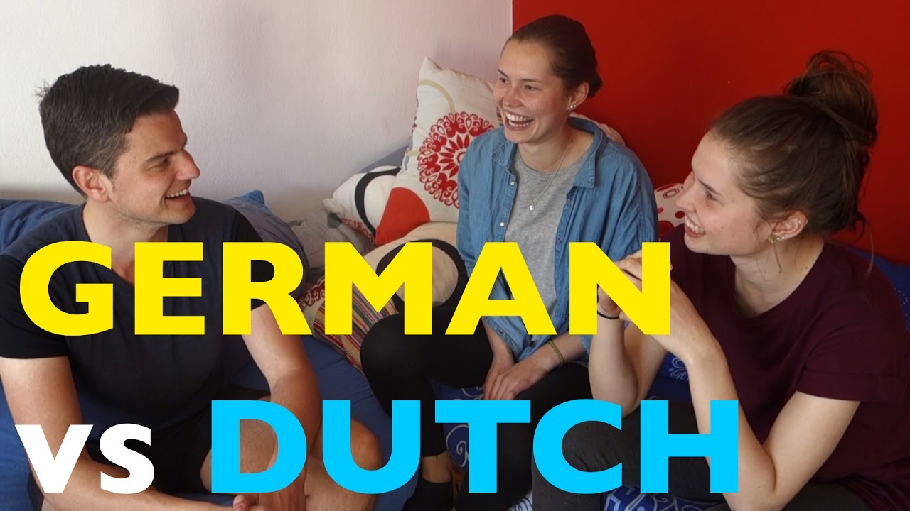 German VS Dutch Can The Germans Understand Dutch YouTube