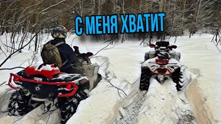 На грани выживания в зимнем лесу! Лютый снегомес