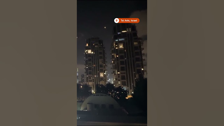 Missiles streak over the West Bank as Israel-Iran air war continues | REUTERS
