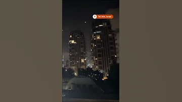 Missiles Streak Over The West Bank As Israel Iran Air War Continues REUTERS 