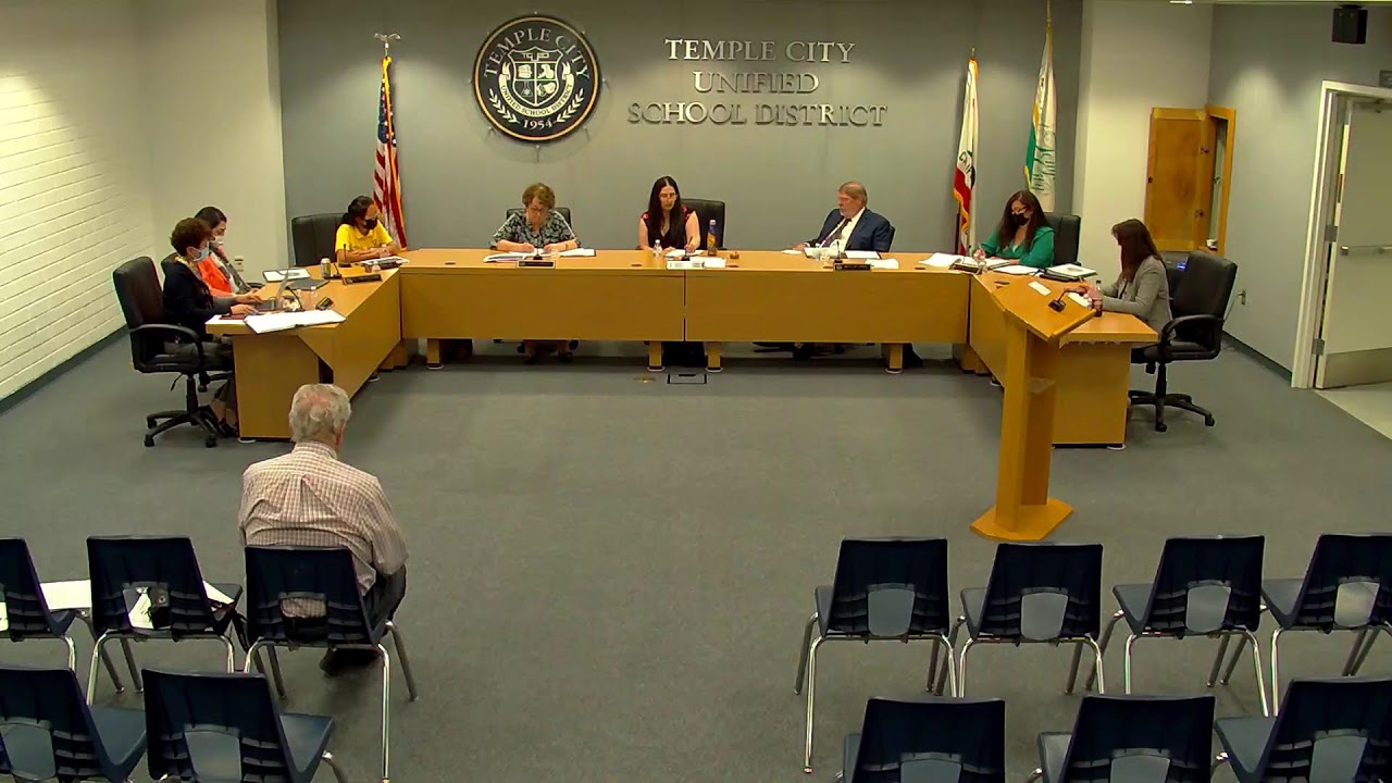 TCUSD Board of Education Meeting 5/11/2022
