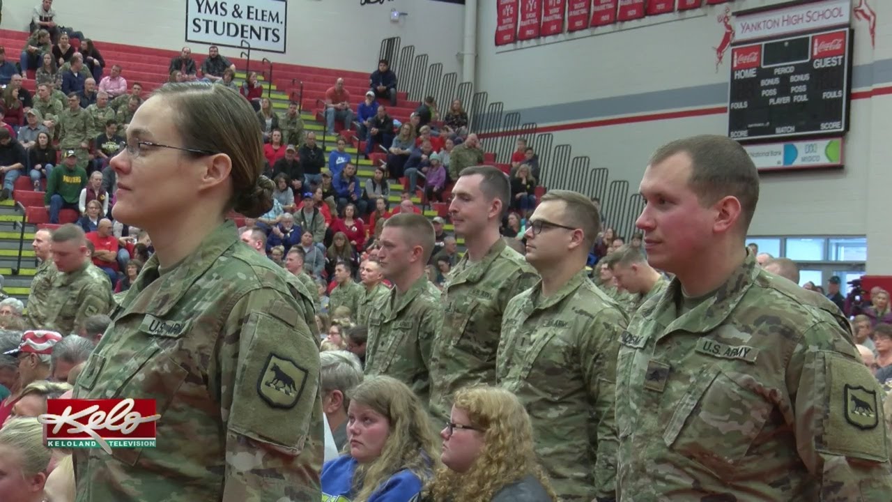 SD Military Unit Prepares For Deployment