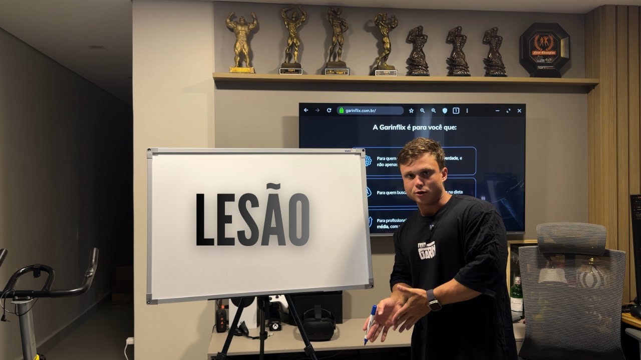 Se você não ver esse vídeo VAI SE LESIONAR!