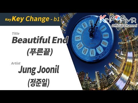[KPOP MR 노래방] 푸른끝 - 정준일 (b1 Ver.)ㆍBeautiful End - Jung Joonil