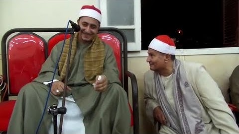 محاكاة  #القائد فى حضوره #القارئ المهندس بلال غازى يبدع فى حضور #الطنطاوى مؤسس الجامعه #خطيير