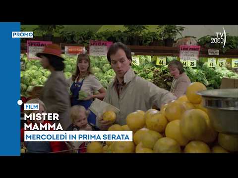 "Mr. Mom" starring Michael Keaton, Wednesday, August 12th in primetime on TV2000