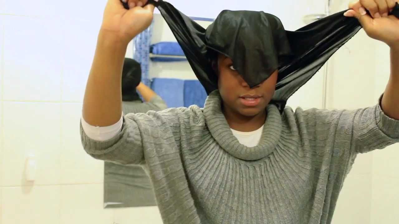 My Nightly Hair Care Regime Relaxed Hair Tutorial Youtube
